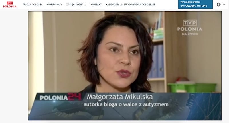 TVP Polonia – Ania i Mikołaj po terapii w Kijowie wysokimi dawkami immunoglobuliny ludzkiej